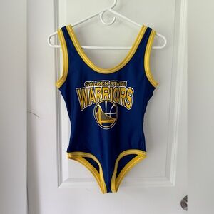 NBA Golden State Warriors Bodysuit Jersey